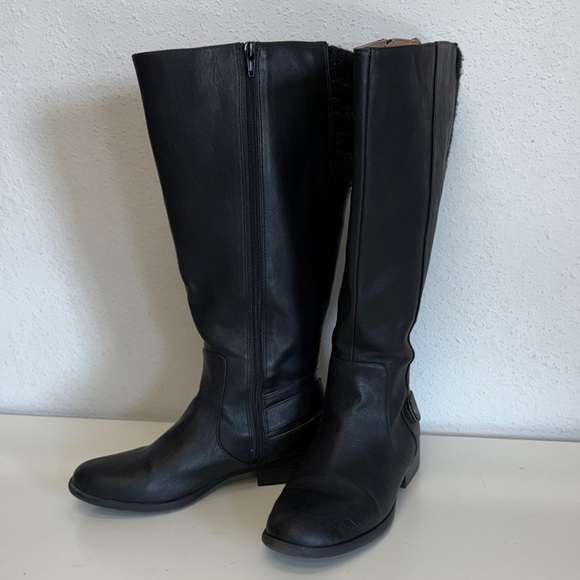 Life Stride Black Knee High X-Amy Riding Boots - Picture 6 of 9